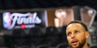 Curry show a Boston, Golden State sul 2-2 nelle Finals Nba