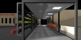 Sanità, nuova sala attesa Pronto Soccorso ospedale San Giacomo Monopoli