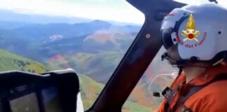 Elicottero disperso, Aeronautica “Trovato tutto quanto bruciato”