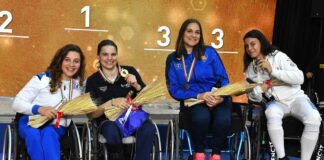 Spada protagonista agli Assoluti paralimpici di Macerata