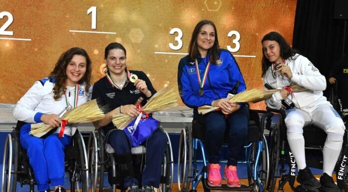 Spada protagonista agli Assoluti paralimpici di Macerata
