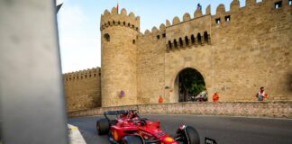 Leclerc conquista la pole position al Gp d’Azerbaijan