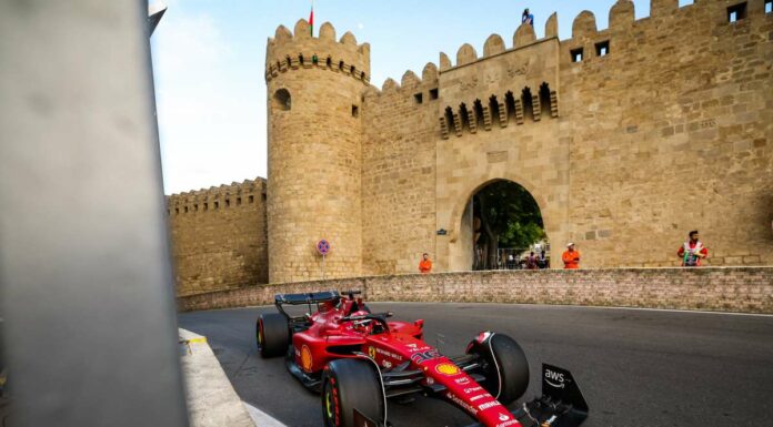 Leclerc conquista la pole position al Gp d’Azerbaijan