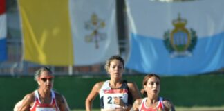 Sara Carnicelli terza ai Giochi dei Piccoli Stati d’Europa