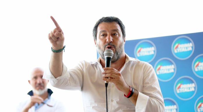 Salvini “Lavoro per la pace alla luce del sole”
