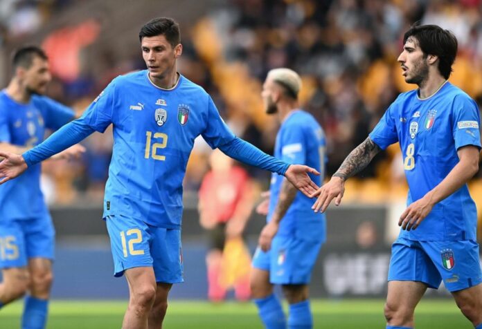 Inghilterra-Italia Nations League