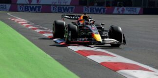 Doppietta Red Bull in Azerbaijan, Verstappen precede Perez