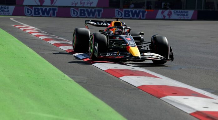 Doppietta Red Bull in Azerbaijan, Verstappen precede Perez