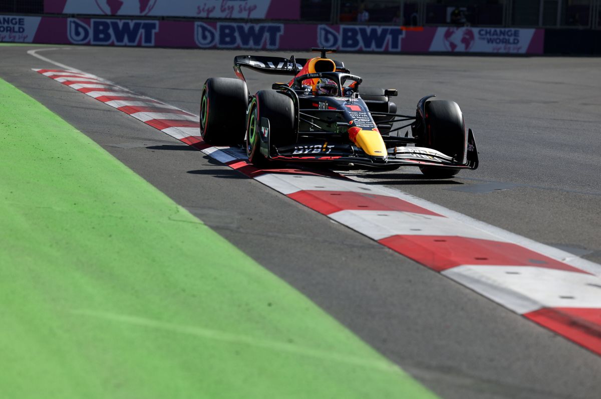 Doppietta Red Bull in Azerbaijan, Verstappen precede Perez