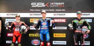 Nuova posteriore Pirelli SCX per doppietta Bautista e Ducati a Misano