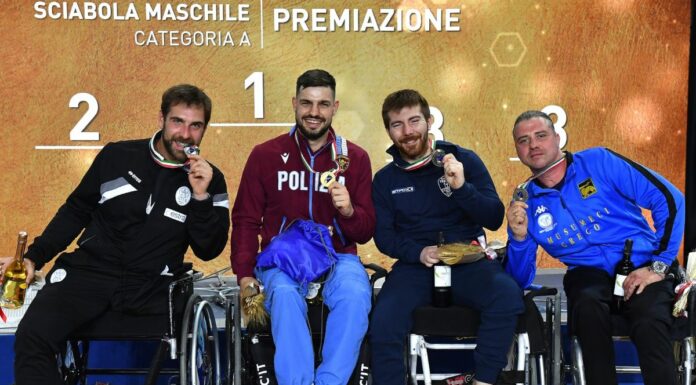 Conclusi gli Assoluti paralimpici di Macerata