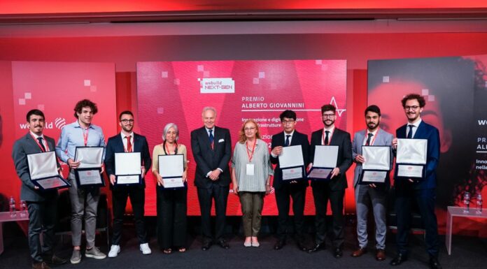 Webuild, a 8 giovani e al Politecnico di Torino il “Premio Giovannini”
