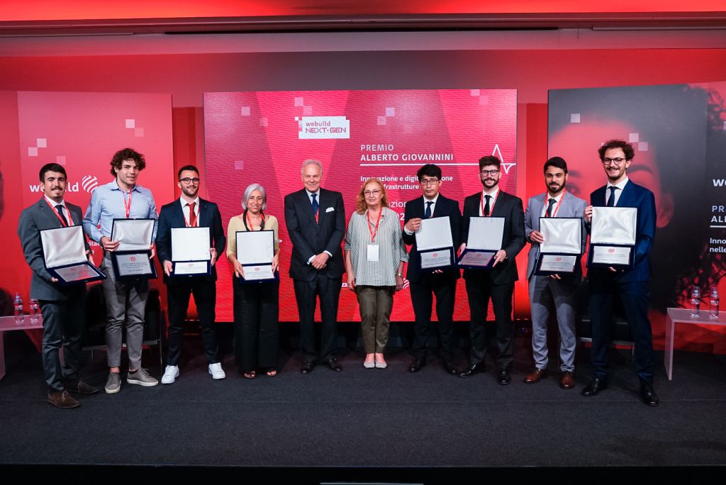 Webuild, a 8 giovani e al Politecnico di Torino il “Premio Giovannini”