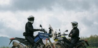 Aprilia, al via la Tuareg Experience