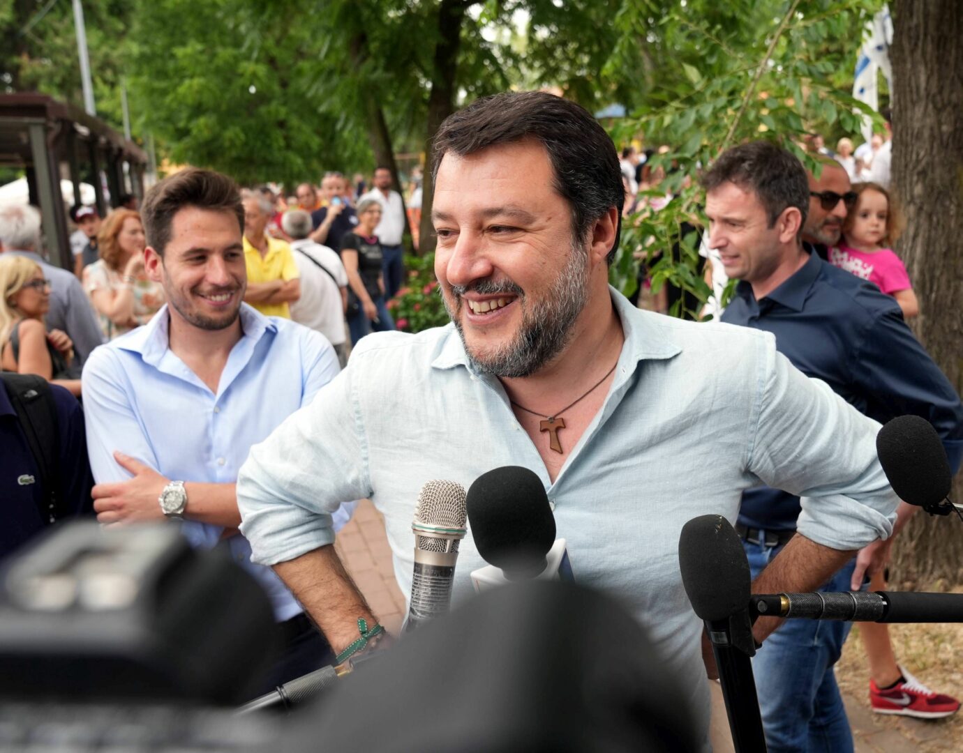 Centrodestra, Salvini “La Lega collante, l’unione è la strada vincente”