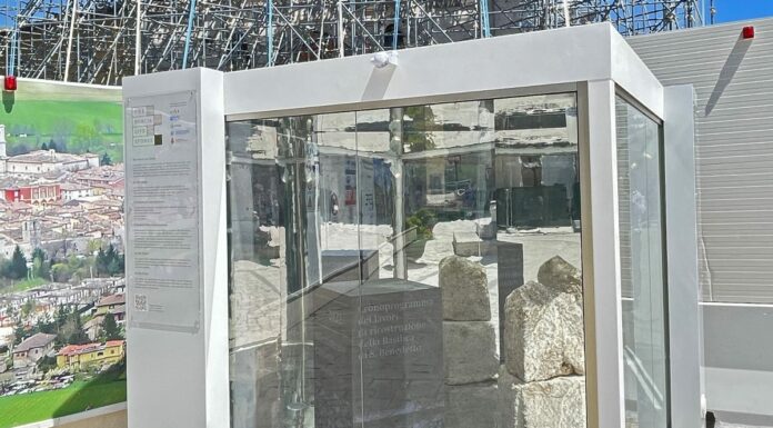 “The Norcia Live Stones” per la rinascita della basilica di S.Benedetto