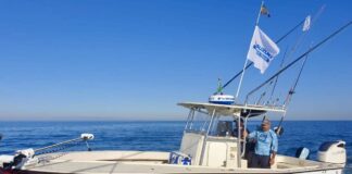 Suzuki con i pescatori sportivi al Mondiale di drifting