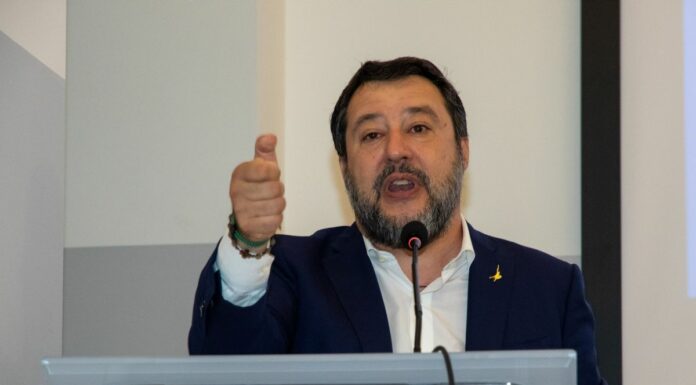 Centrodestra, Salvini “Non ho competizioni interne, solo con sinistra”