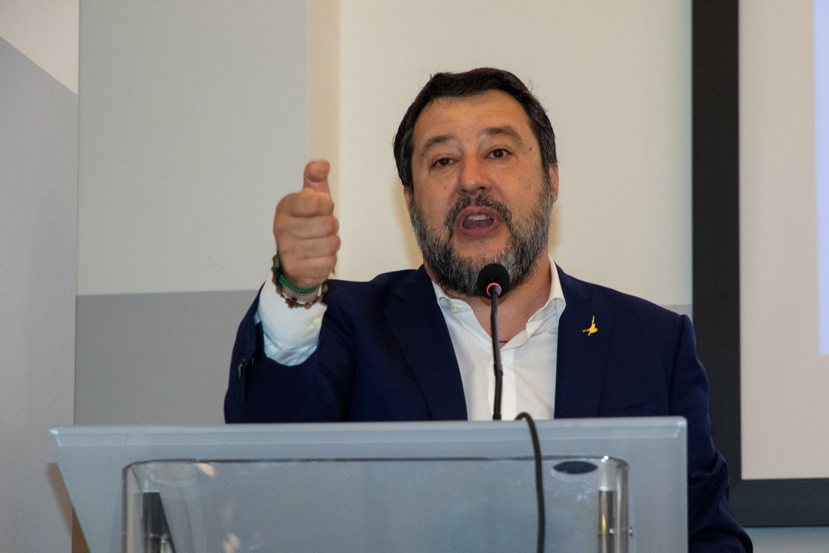 Centrodestra, Salvini “Non ho competizioni interne, solo con sinistra”