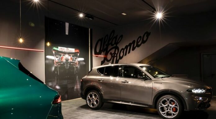 Alfa Romeo Tonale protagonista degli showroom del Biscione