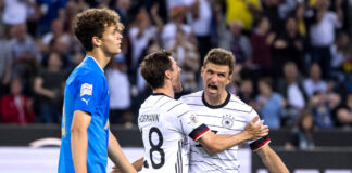 Azzurri travolti, Germania-Italia 5-2