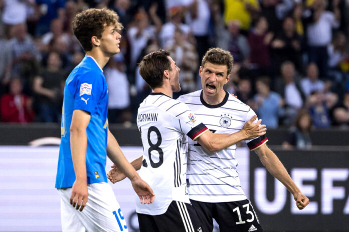 Germania-Italia Nations League