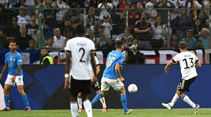 Azzurri travolti, Germania-Italia 5-2