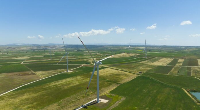 Edison, inaugurato il nuovo parco eolico di Mazara del Vallo