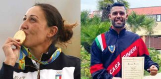 Bacosi e Busà portabandiera ai Giochi del Mediterraneo