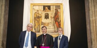 A Palazzo Madama la tavola di Ugo da Carpi per l’Altare del Volto Santo