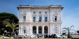 Arbolia sostituisce 40 piante a Villa Giustiniani-Cambiaso a Genova