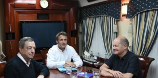 Draghi, Macron e Scholz da Zelensky per ribadire impegno europeo