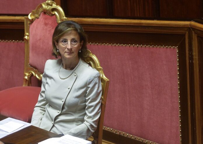Senato, dichiarazioni di voto e voto finale sulla riforma dell' ordinamento giudiziario e del CSM