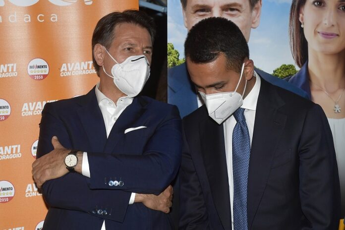 Raggi, Conte e Di Maio incontrano i cittadini del VI municipio in vista delle amministrative di ottobre