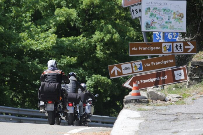 La via Francigena