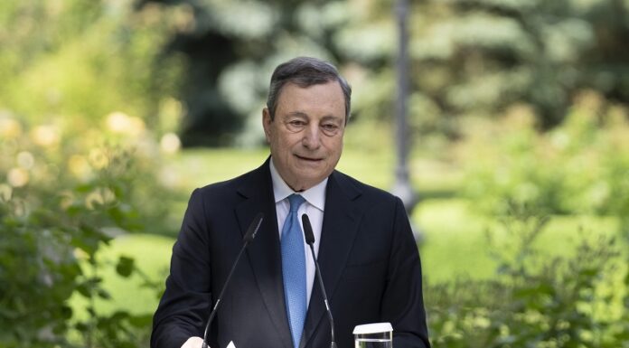 Draghi “Sul gas per l’inverno siamo tranquilli”