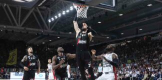 La Virtus Bologna vince gara 5, Milano è ora avanti 3-2