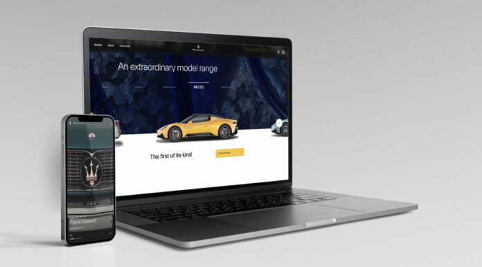 Online il rinnovato sito Maserati, con nuove sezioni e funzionalità
