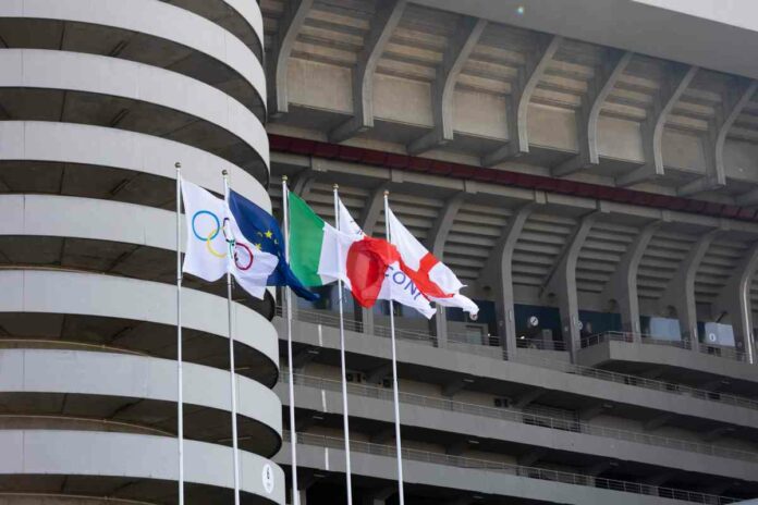 MILANO - Conferenza stampa post giunta Coni sulle Olimpiadi Milano-Cortina