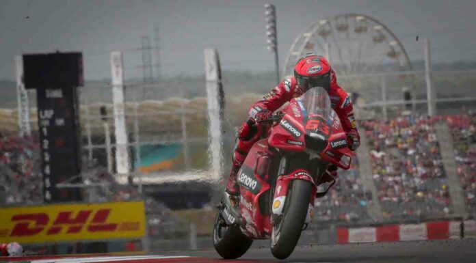 Super Ducati nelle libere in Germania, Bagnaia davanti a tutti