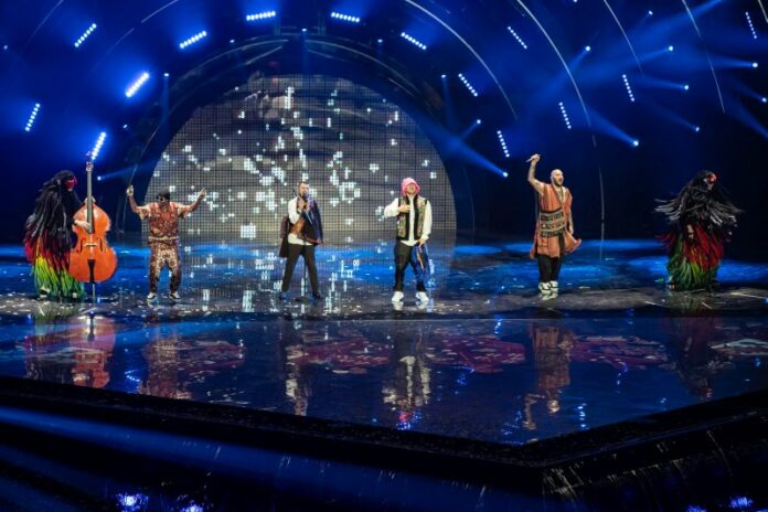 Torino, Eurovision song contest 2022 - I Vincitori, dall'Ucraina la Kalush Orchestra