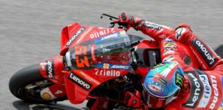 Bagnaia è un fulmine: pole position al Sachsenring