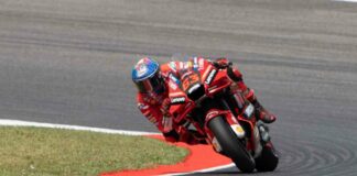 Bagnaia è un fulmine: pole position al Sachsenring