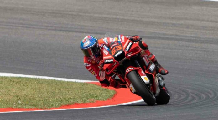 Bagnaia è un fulmine: pole position al Sachsenring