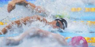 Italia di bronzo ai Mondiali di nuoto con la 4×100 sl