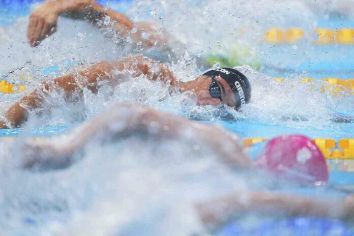 (TOKYO2020)JAPAN-TOKYO-OLY-SWIMMING-MEN'S 100M FREESTYLE-SEMIFINAL
