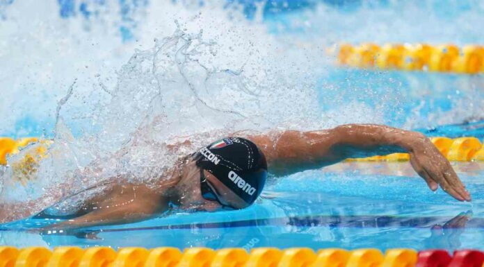 Italia di bronzo ai Mondiali di nuoto con la 4×100 sl