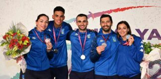 Italscherma da urlo agli Europei di Antalya