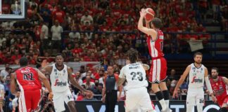 Olimpia Milano in festa, suo lo scudetto del basket