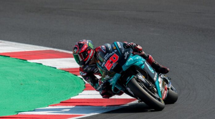 Quartararo domina il Gp di Germania, Zarco e Miller sul podio